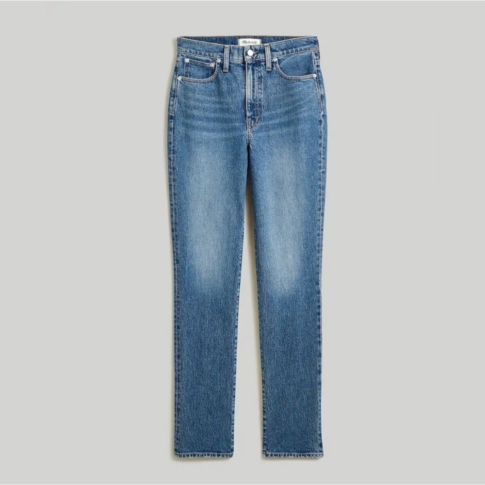 Madewell The Perfect Vintage Jean High Rise Medium Wash